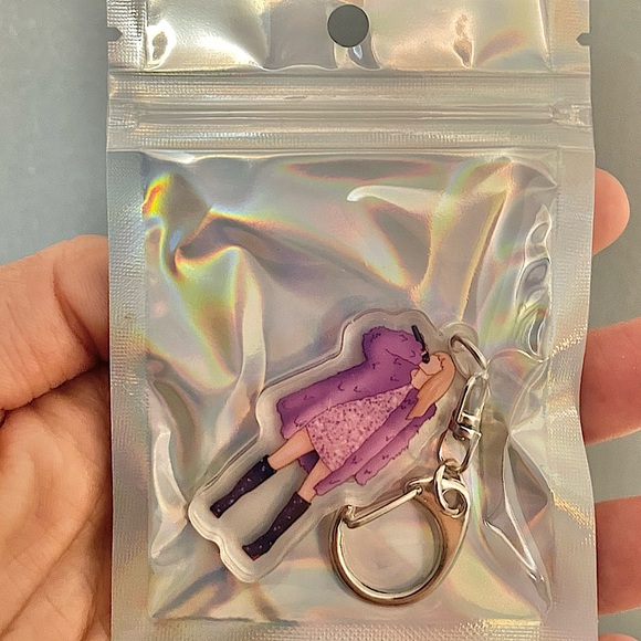 3/$25 Taylor Swift Keychain - Picture 2 of 3